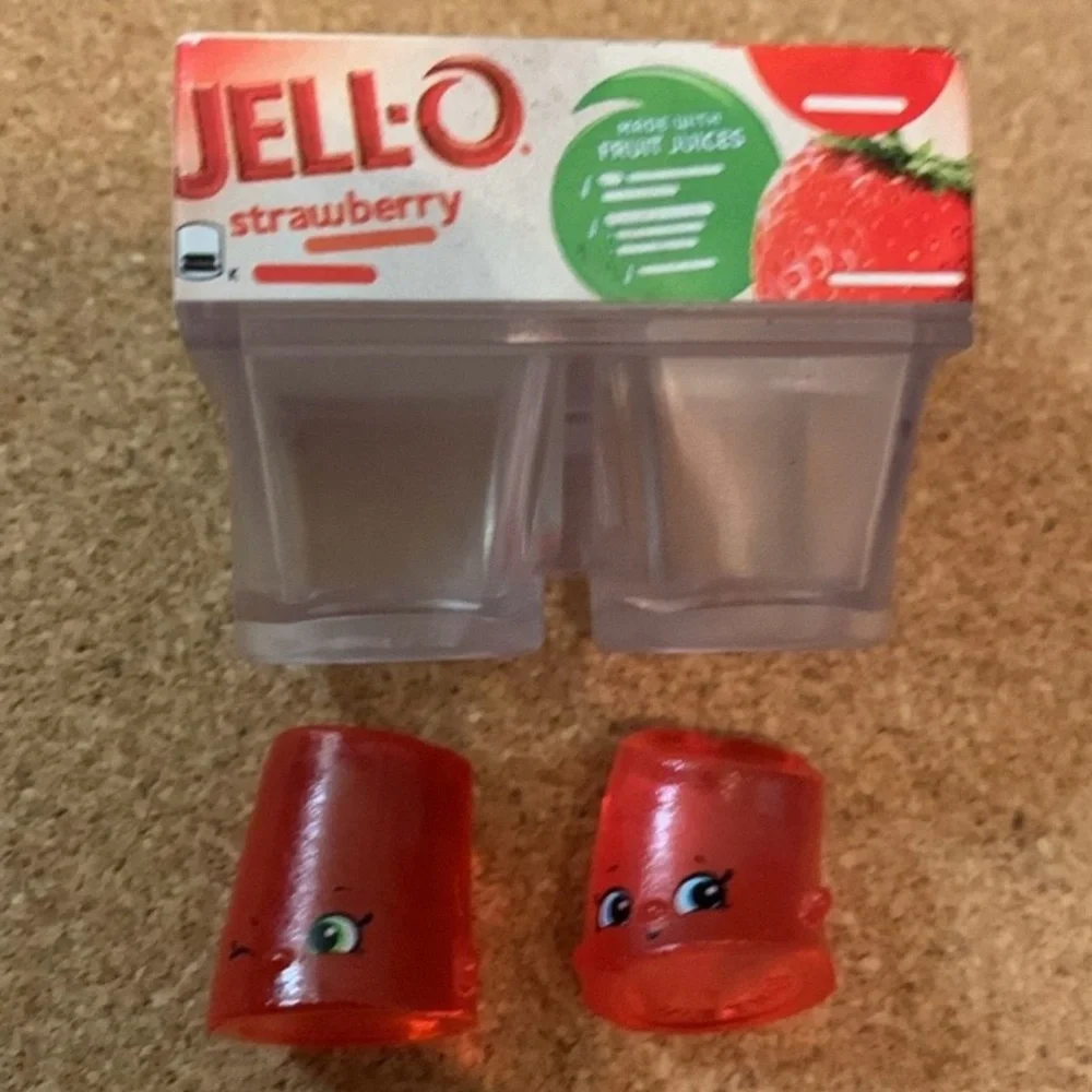 Mini Brands Toy Food Lot Jolly Ranchers,Jello,Mac and Cheese,Nuts,Taco,Crackers